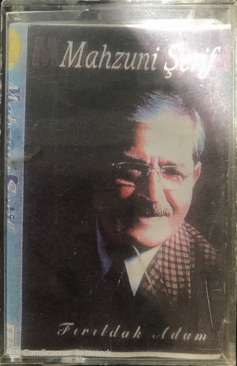 Mahzuni Şerif Fırıldak Adam KASET