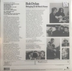 Bob Dylan Bringing It All Back Home LP