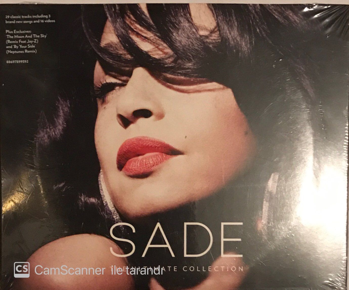 Sade - The Ultimate Collection  2 x CD + DVD