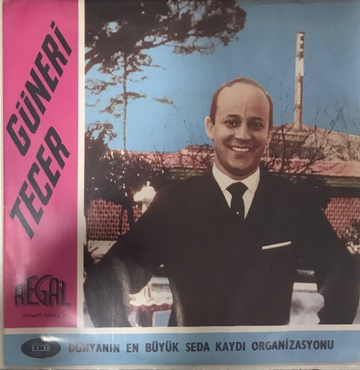 Güneri Tecer Madem Ki Gidiyorsun 45lik