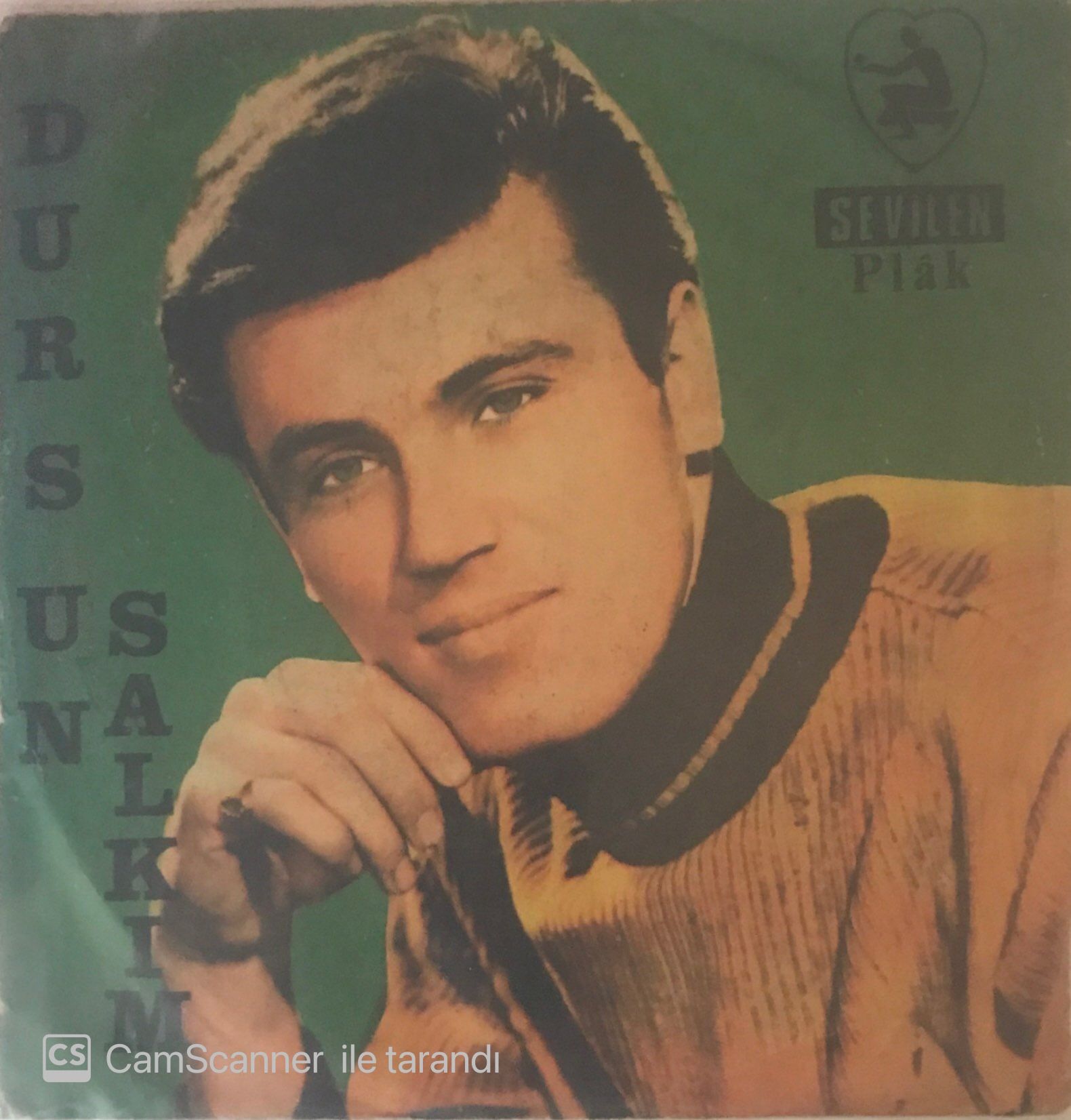 Dursun Salkım Çek Elini Ellerimden 45lik