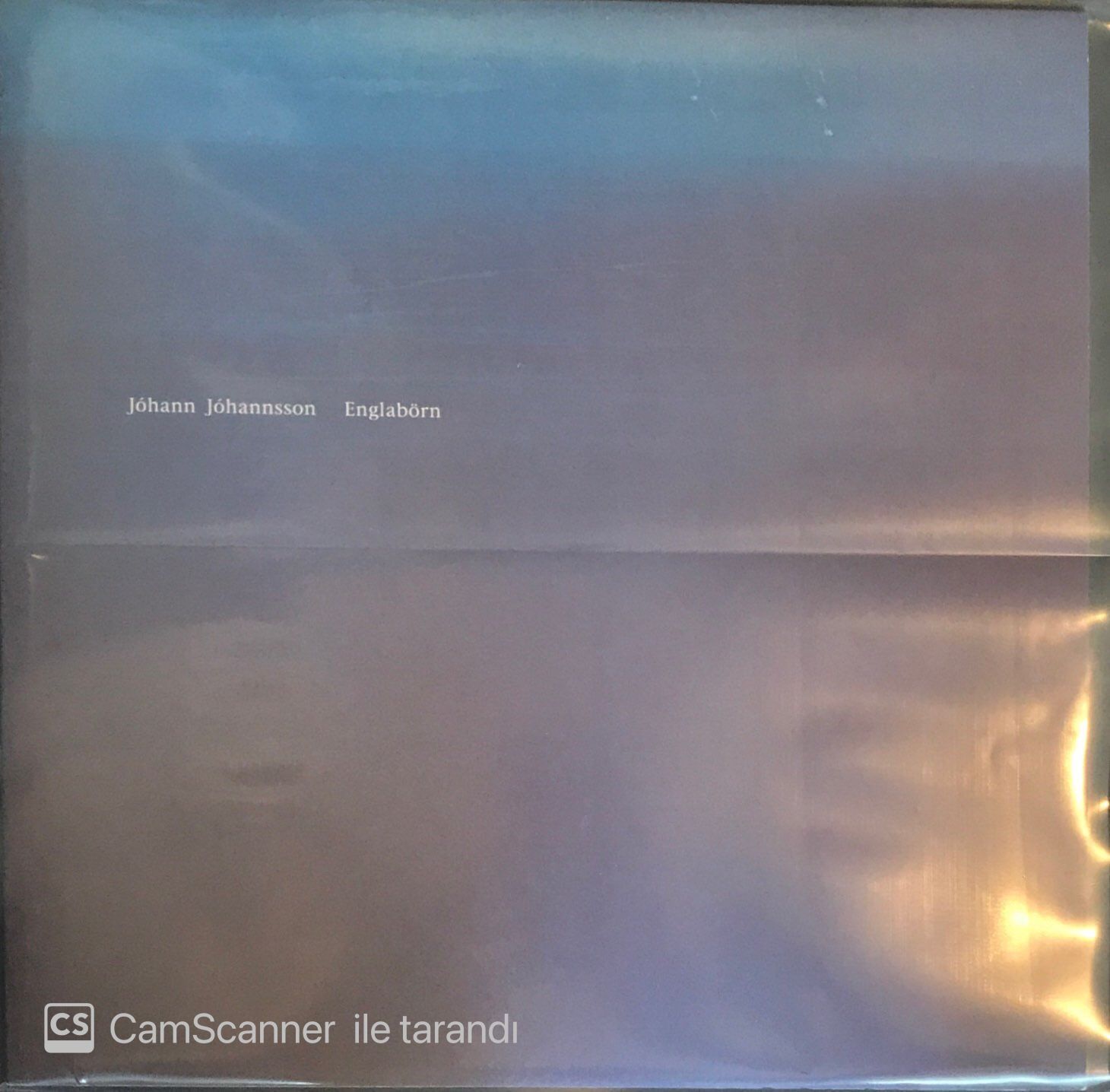 Johann Johannsson - Englabörn LP