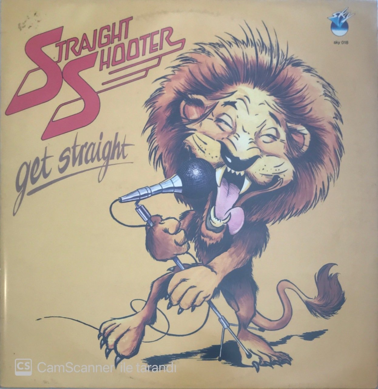 Straight Shooter Get Straight LP