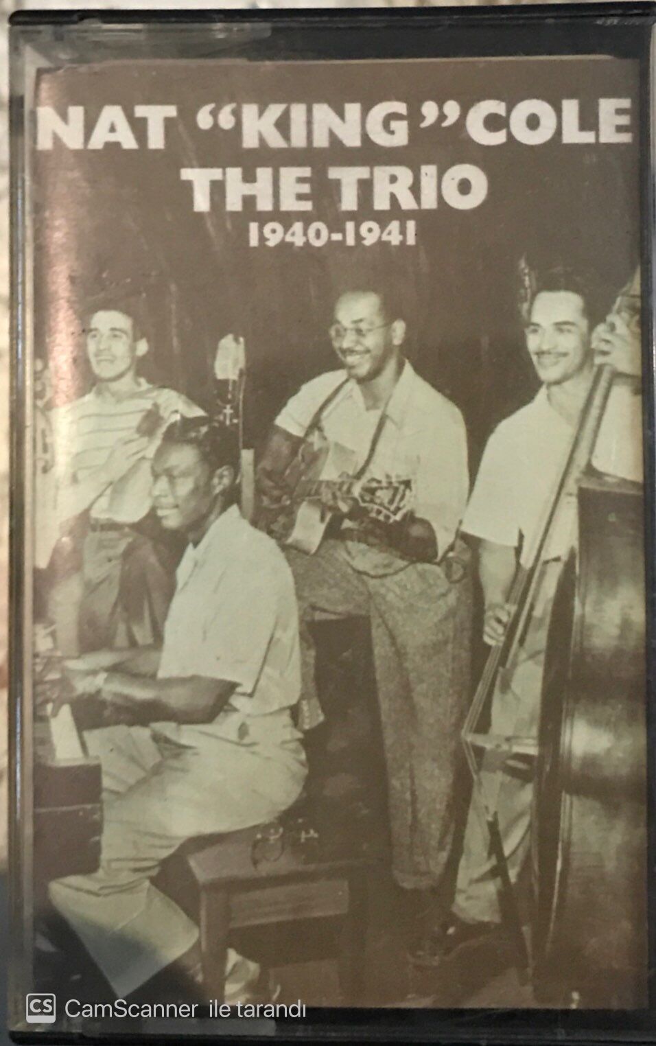 Nat King Cole The Trio 1940 - 1941 KASET