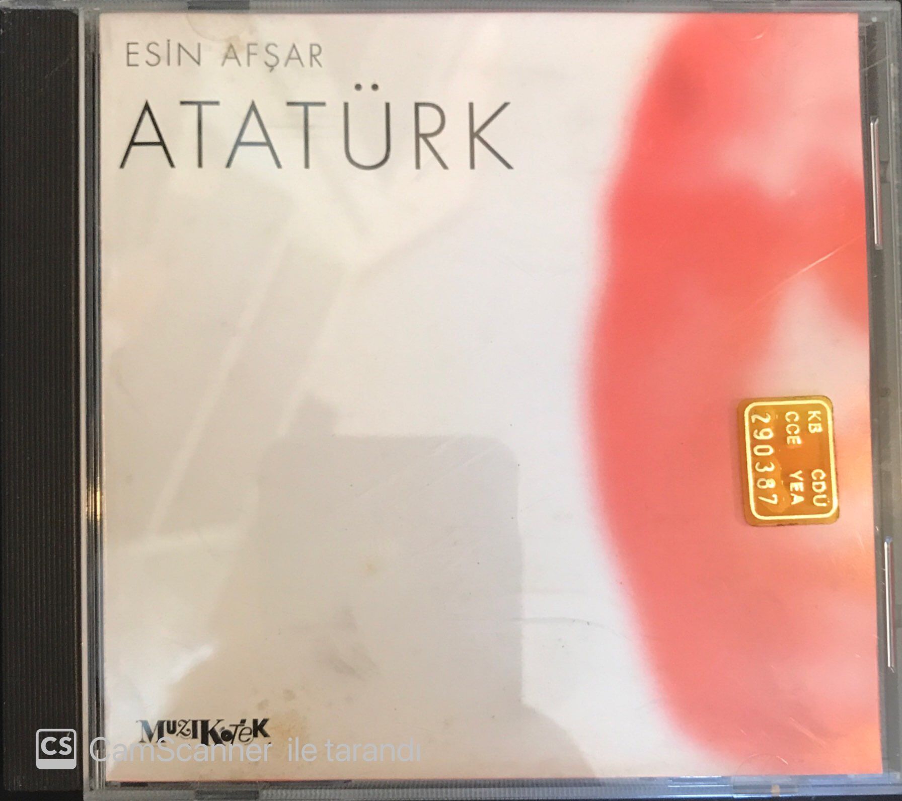 Esin Afşar - Atatürk CD