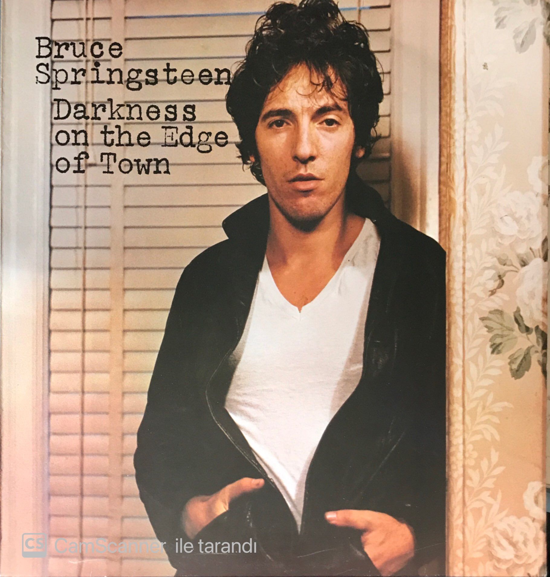 Bruce Springsteen Darkness On The Edge Of Town LP