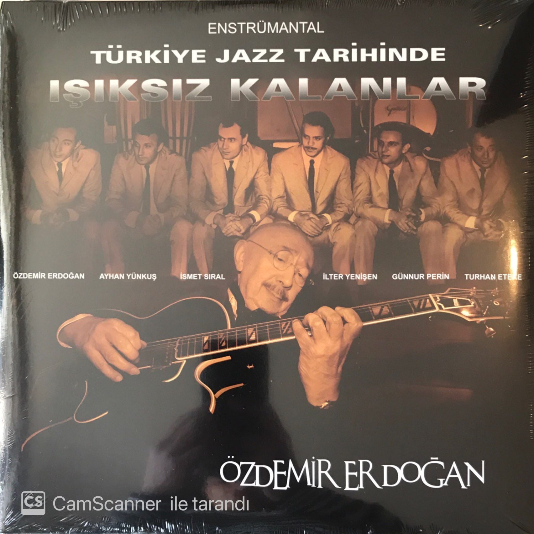 Türkiye Jazz Tarihinde Işıksız Kalanlar Özdemir Erdoğan Enstrümental LP