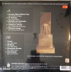 Türkiye Jazz Tarihinde Işıksız Kalanlar Özdemir Erdoğan Enstrümental LP