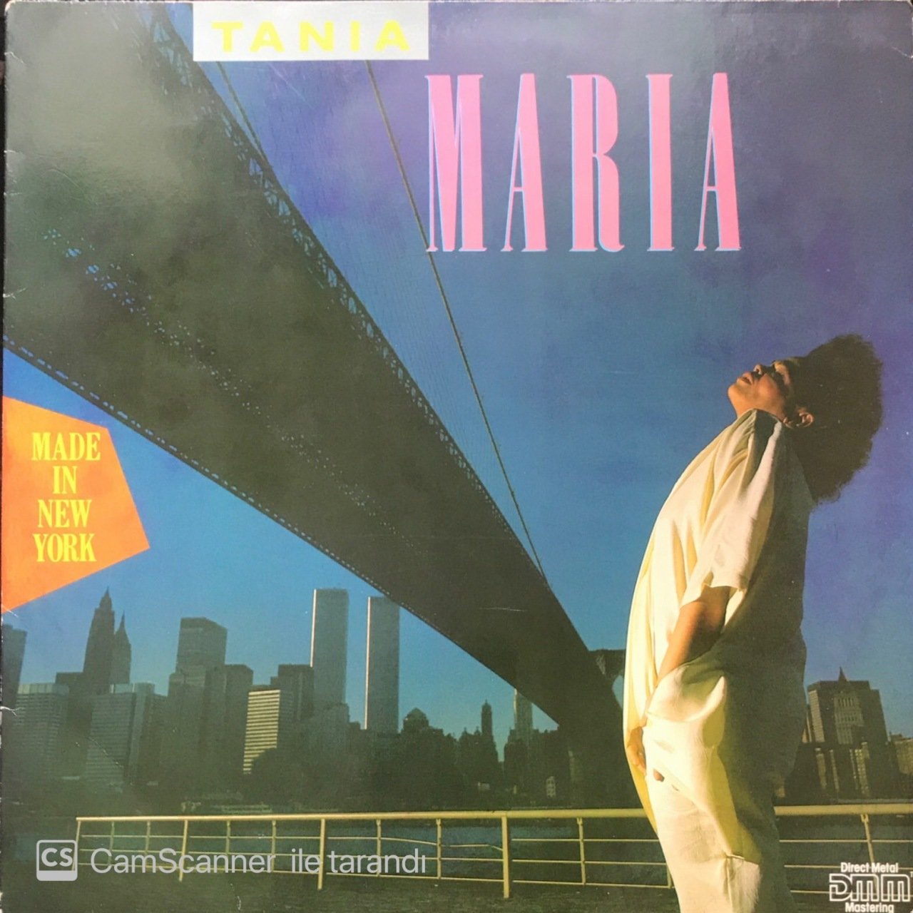 Tania Maria Made In New York LP
