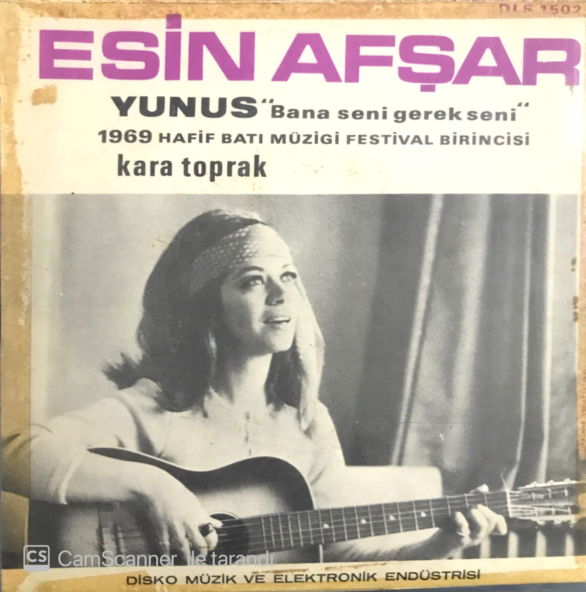 Esin Afşar Kara Toprak 45lik