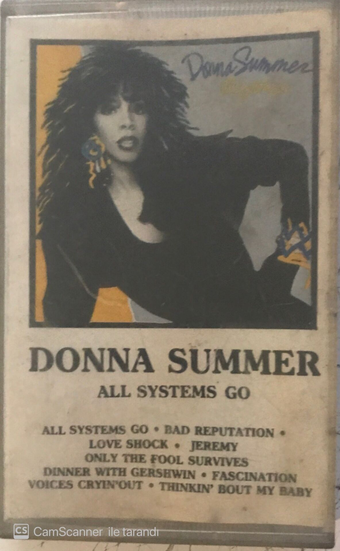 Donna Summer All Systems Go KASET