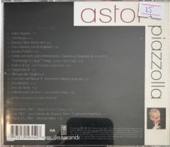 Astor Piazzolla Itinerary Of A Genius CD