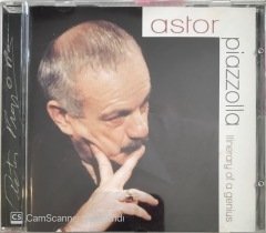 Astor Piazzolla Itinerary Of A Genius CD