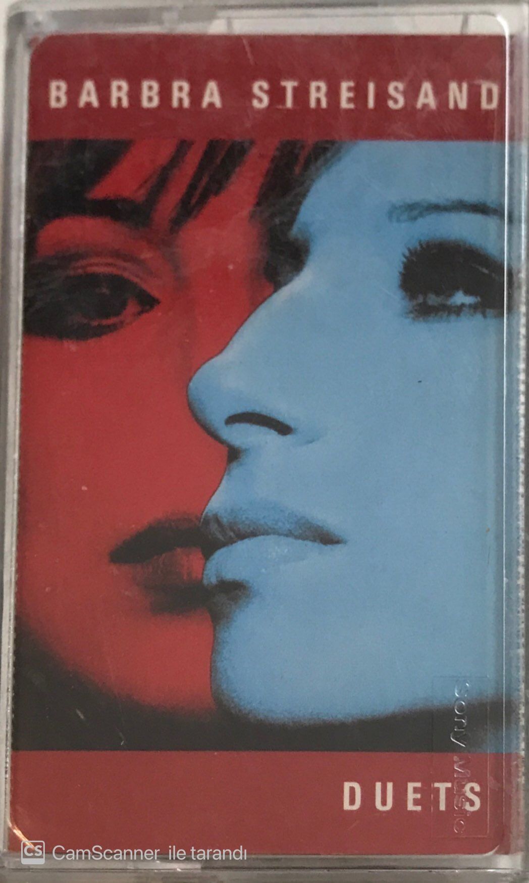 Barbra Streisand Duets KASET