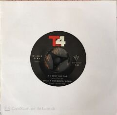 Top 4 - John Rowles If A Only Had Time 45lik