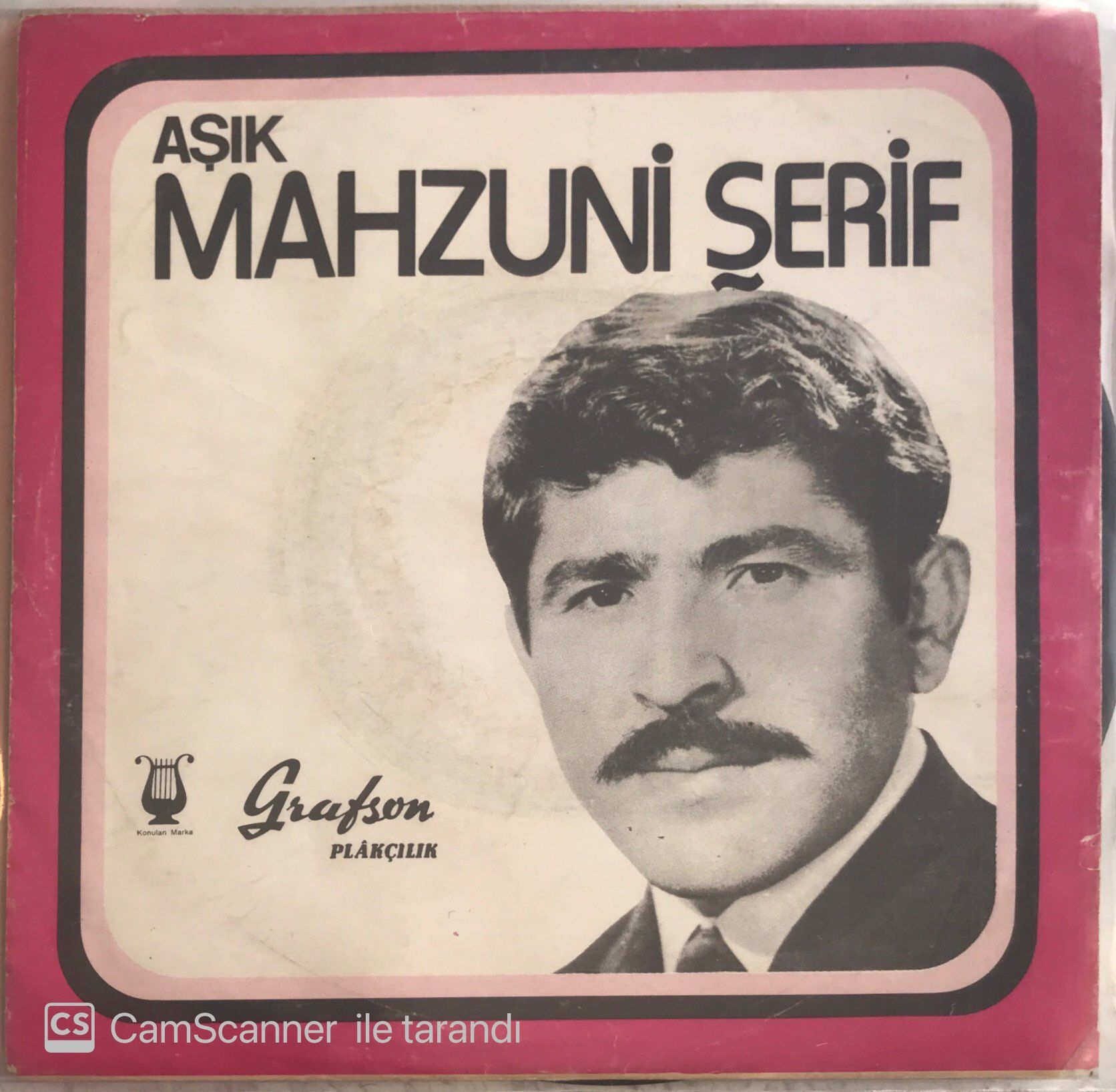 Aşık Mahzuni Şerif - Şikayetin Kime Kime 45lik