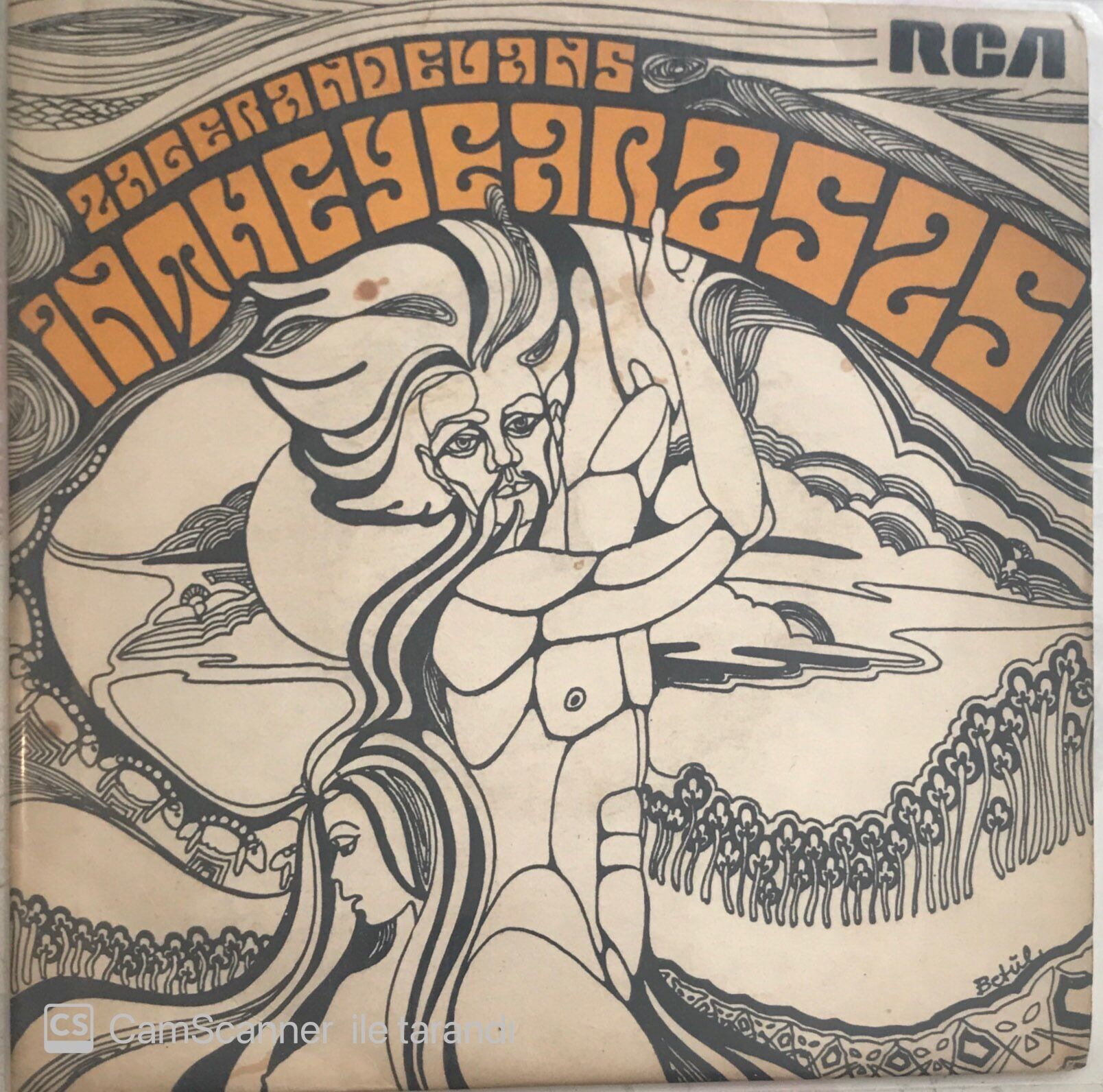 Zager & Evans In The Year 45lik