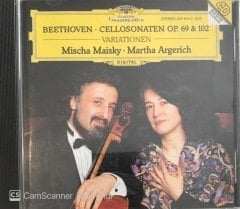 Beethoven Cellosonaten Op. 69 & 102 Mischa Maisky Martha Argerich CD