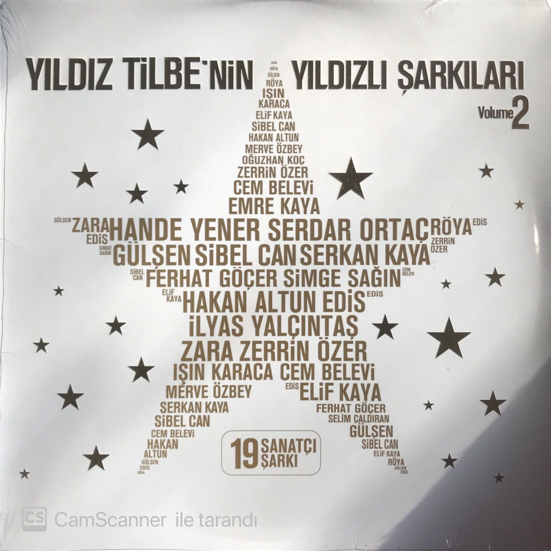 Yıldız Tilbe'nin Yıldızlı Şarkıları Volume 2 LP