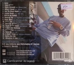 B.G.  Aka B. Gizzle - The Heart Of Tha Streetz  CD