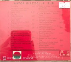 Astor Pıazzolla Sur CD