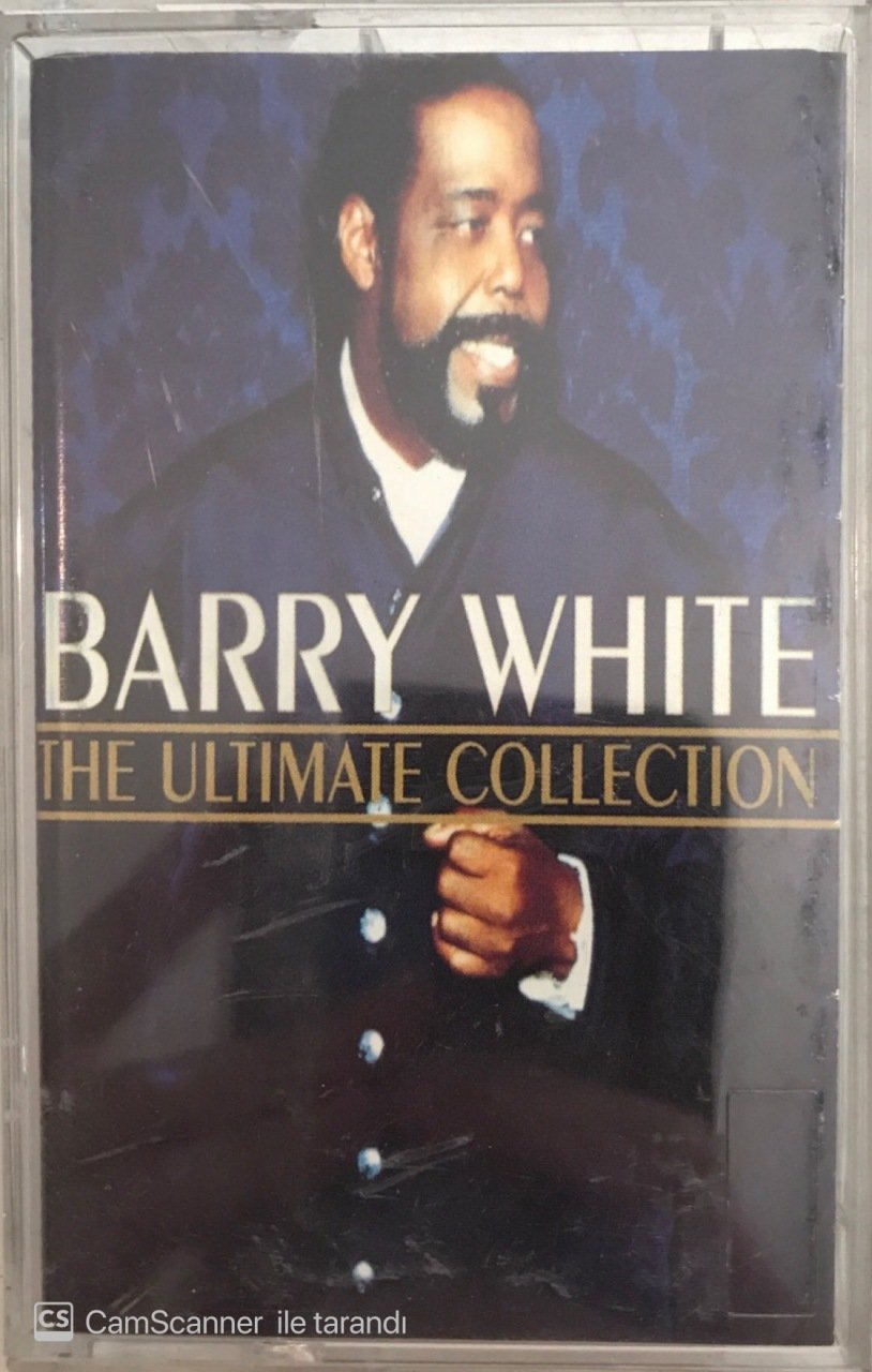 Barry White The Ultimate Collection KASET