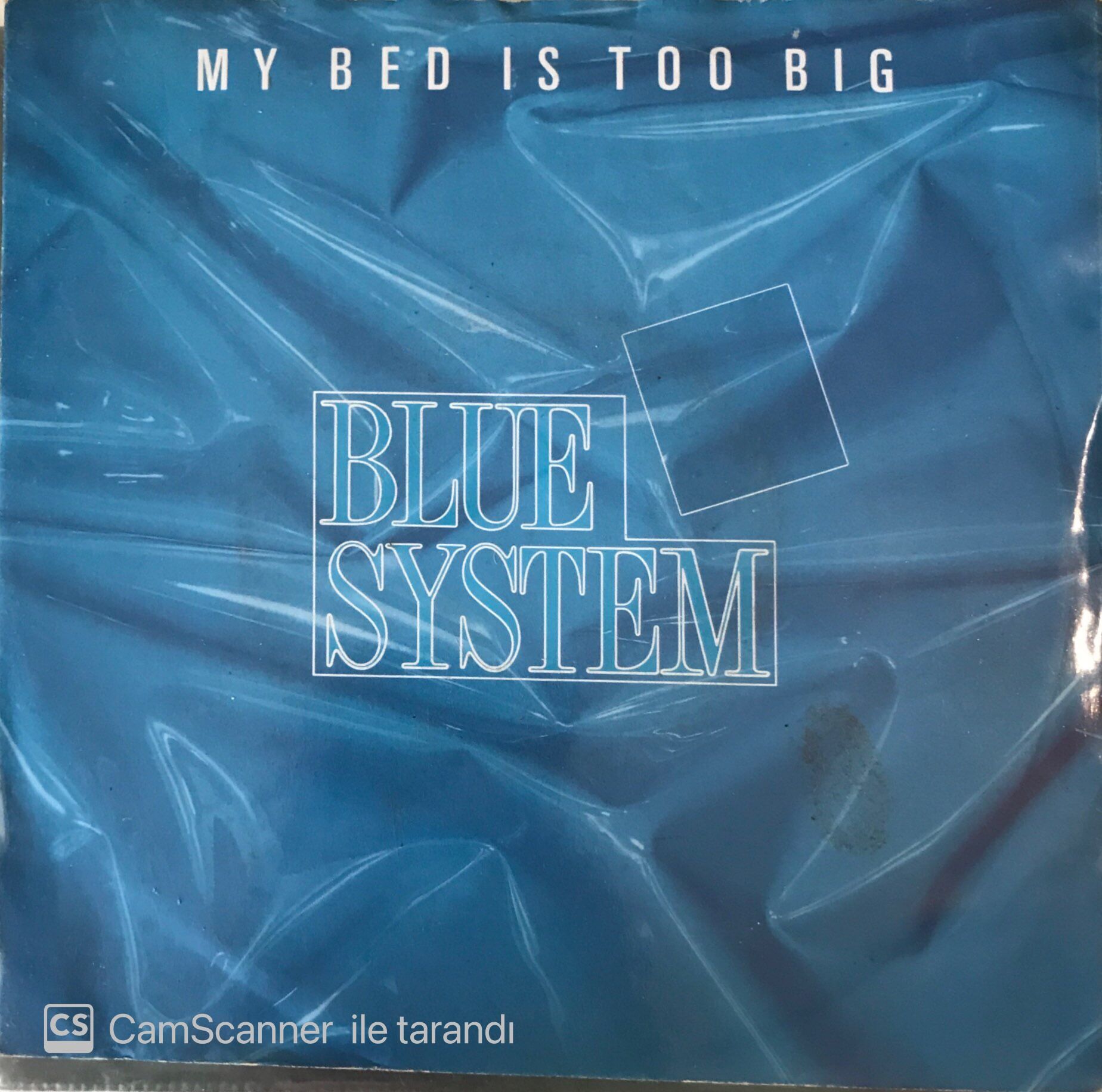 Blue System - My Bed Is Too Big 45lik