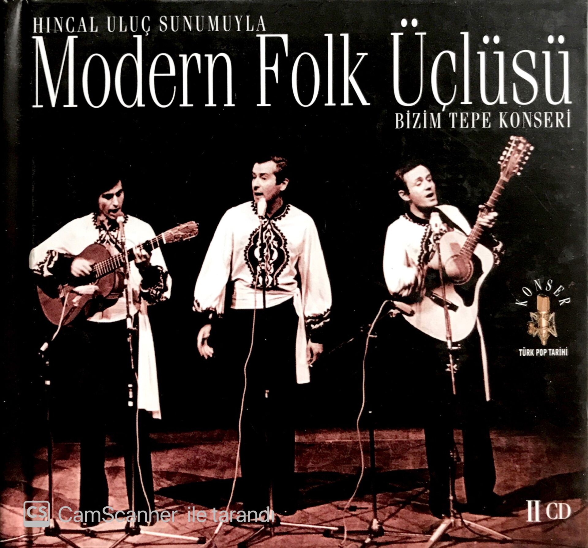 Modern Folk Üçlüsü / Bizim Tepe Konseri 2xCD
