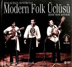 Modern Folk Üçlüsü / Bizim Tepe Konseri 2xCD