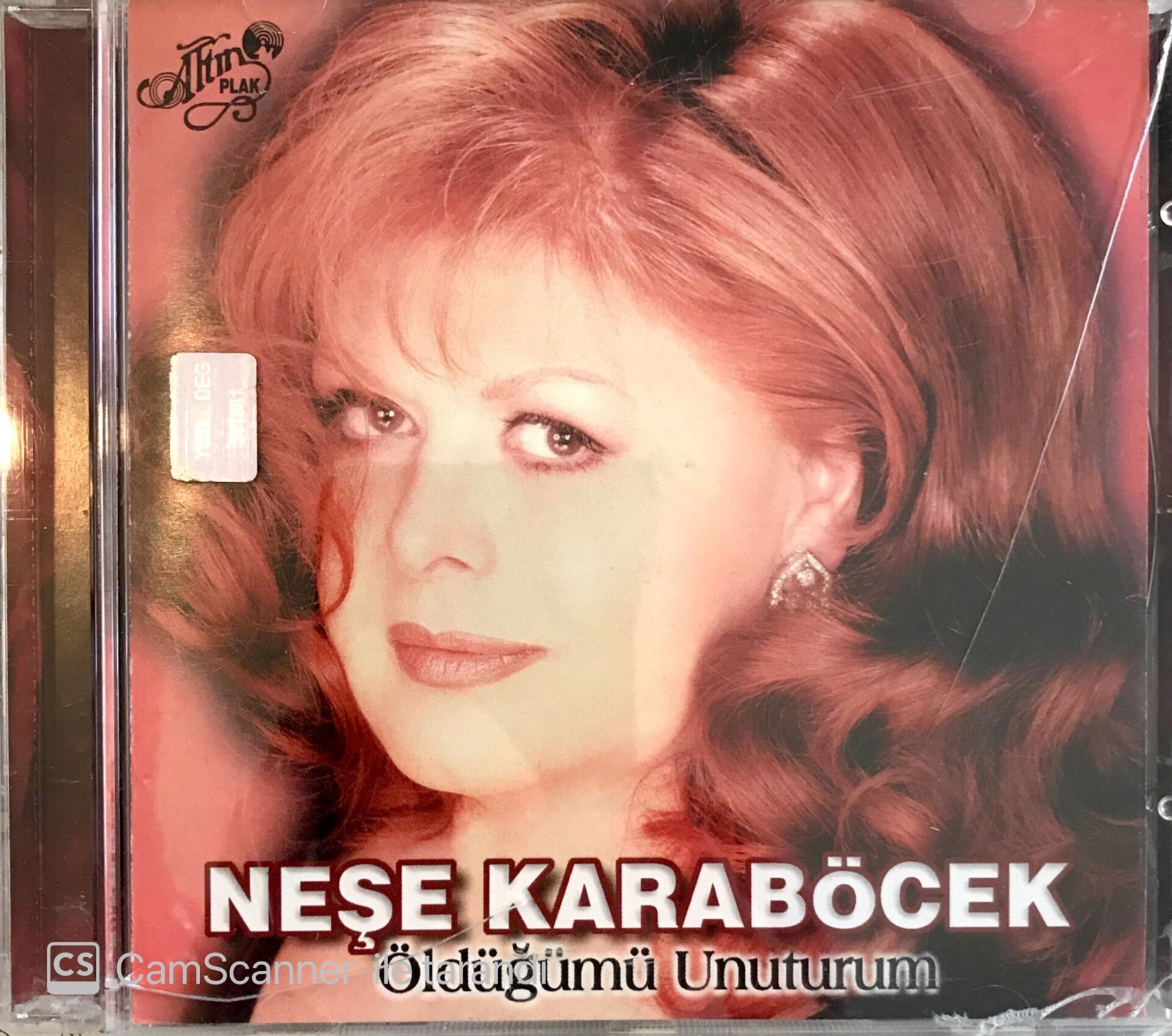 Neşe Karaböcek - Öldüğümü Unuturum CD