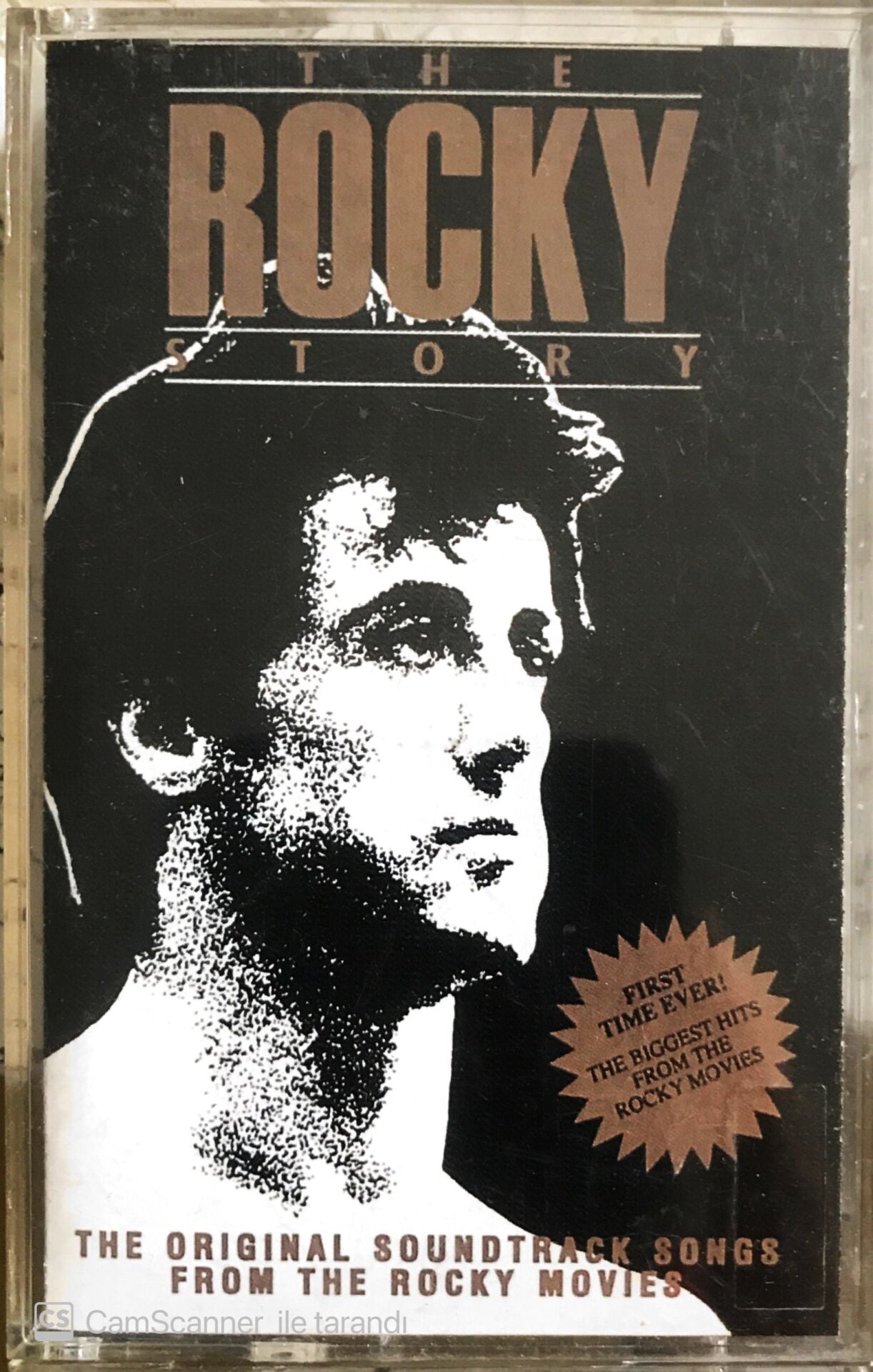 The Rocky Story - The Original Soundtrack Songs From The Rocky Movies - Kaset