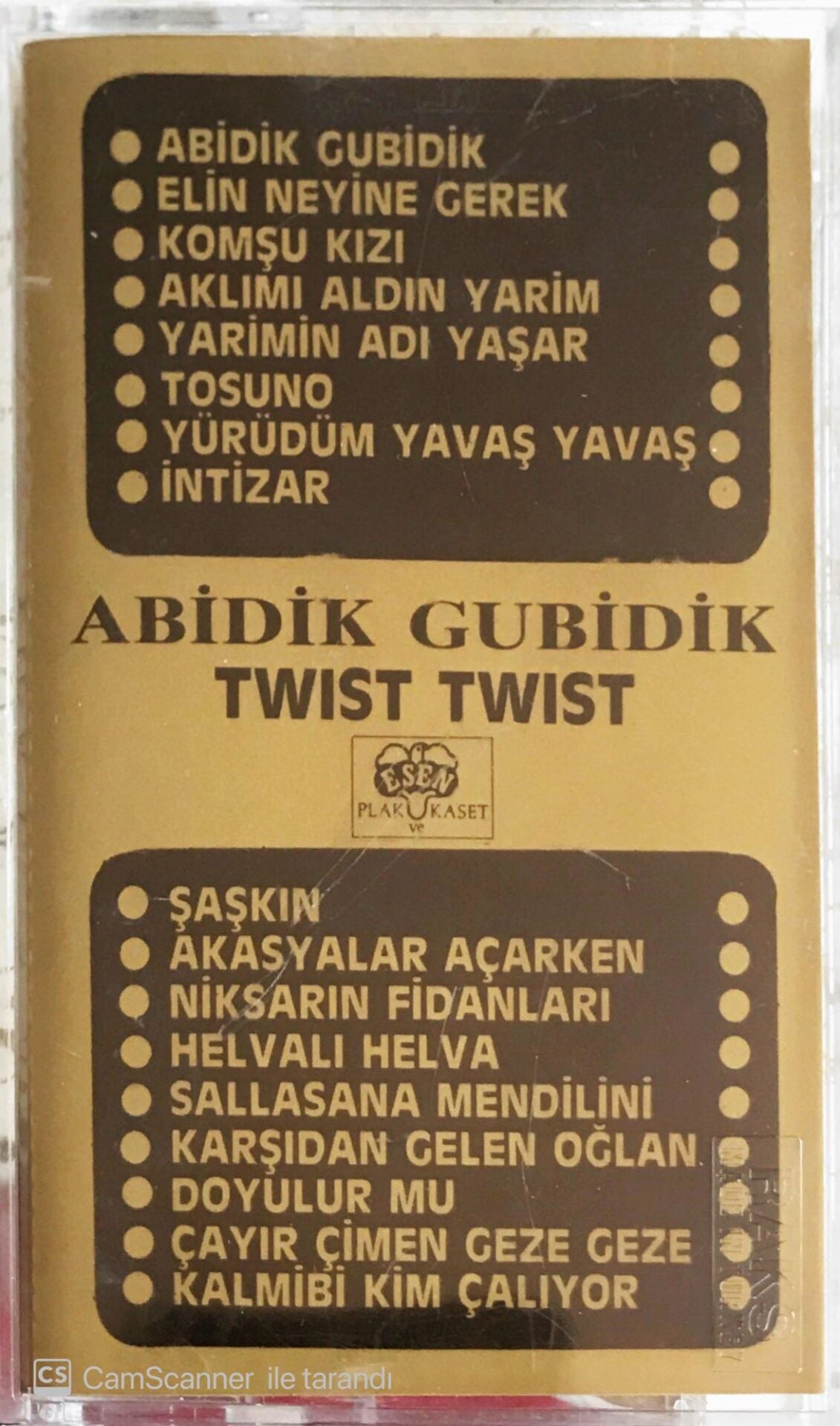 Abidik Gubidik Twist Twist - KASET