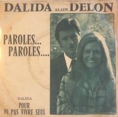 Dalida Alain Delon Paroles.. Paroles.. 45lik