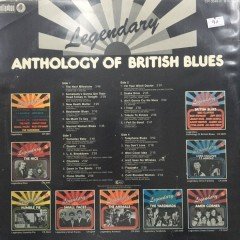 Legendary Anthology Of British Blues Double LP