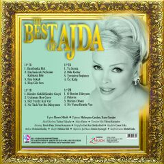 The Best Of Ajda Renkli LP