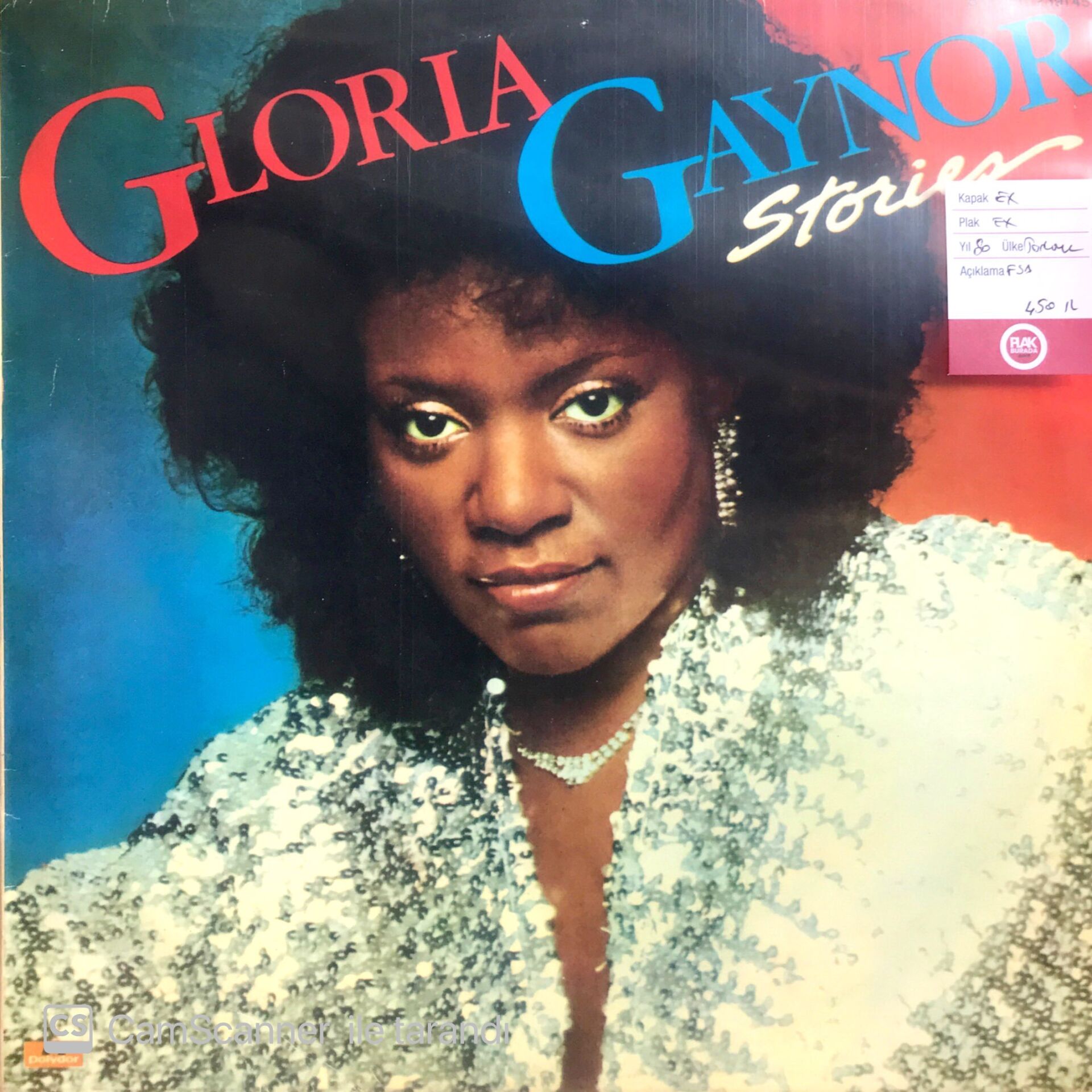 Gloria Gaynor / Stories LP