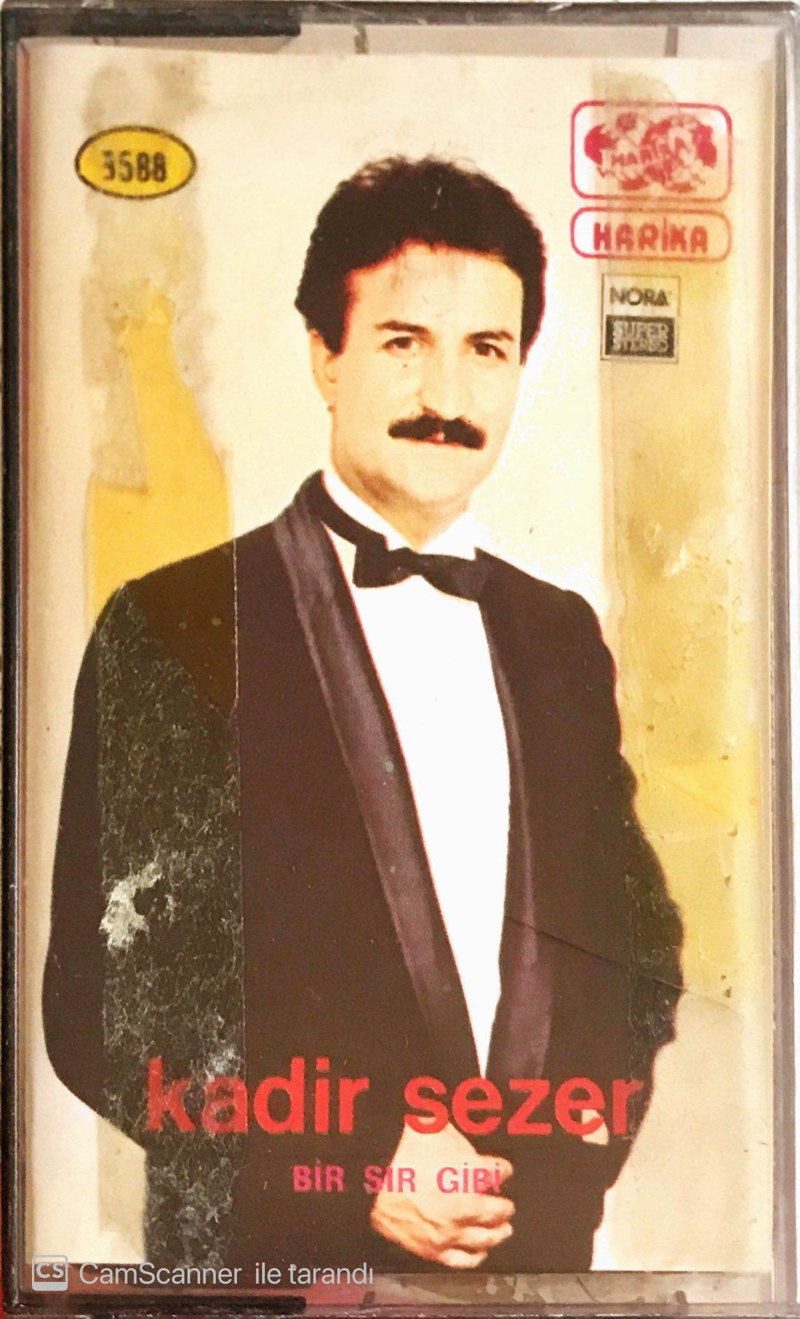 Kadir Sezer - Bir Sır Gibi -KASET