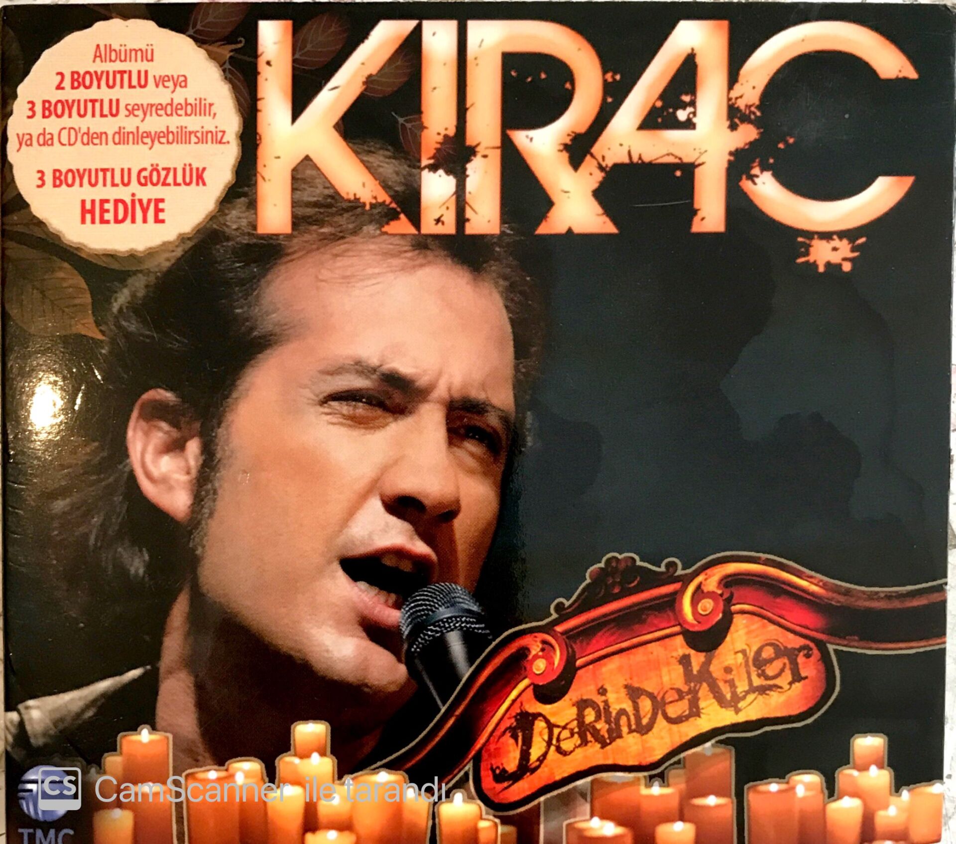 Kıraç Derindekiler CD + DVD