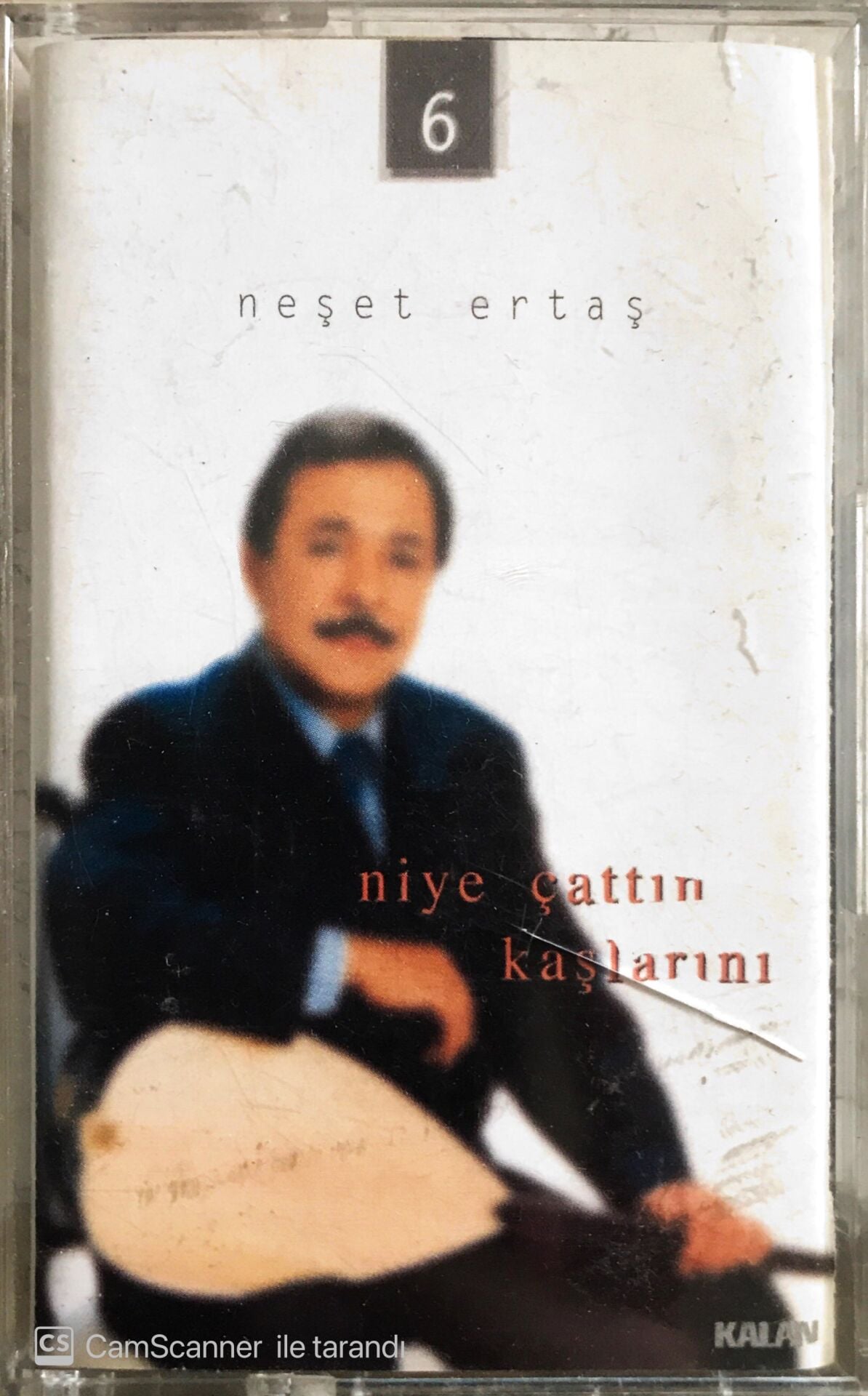 Neşet Ertaş - Niye Çattın Kaşlarını - Kaset