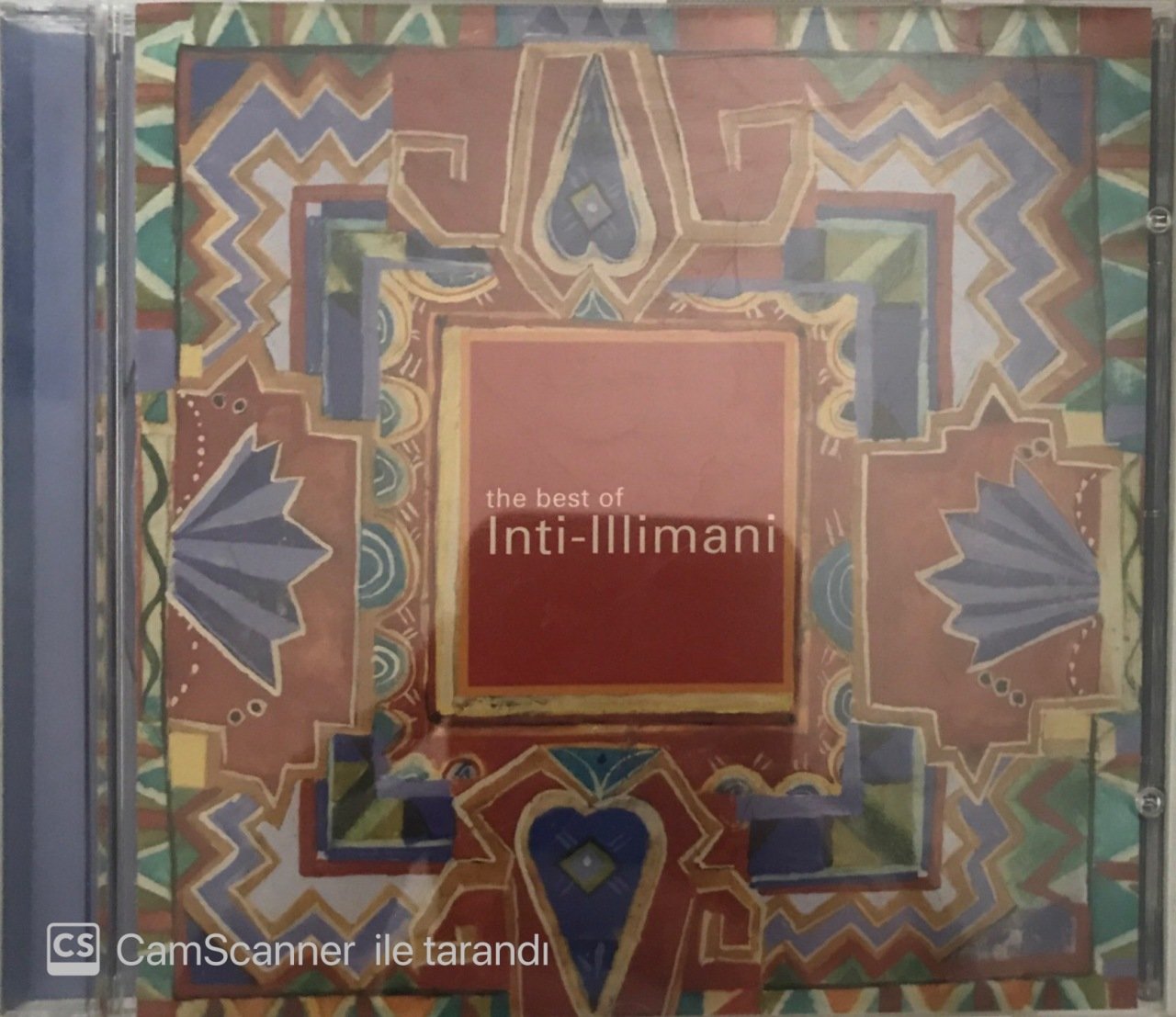 The Best Of Inti - Illimani CD