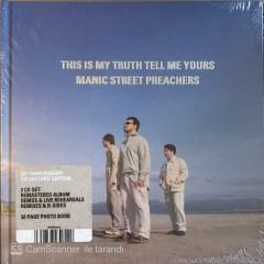Manic Street Preachers - This Is My Truth Tell Me Yours  - 20th Anniversary Collectors Edition 3 x CD