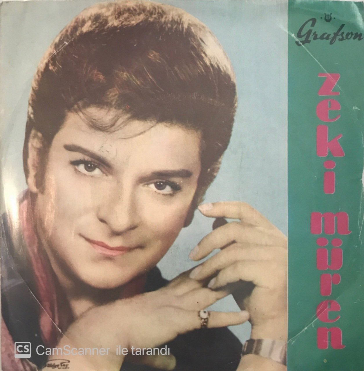 Zeki Müren Çok Geceler Bekledim 45lik