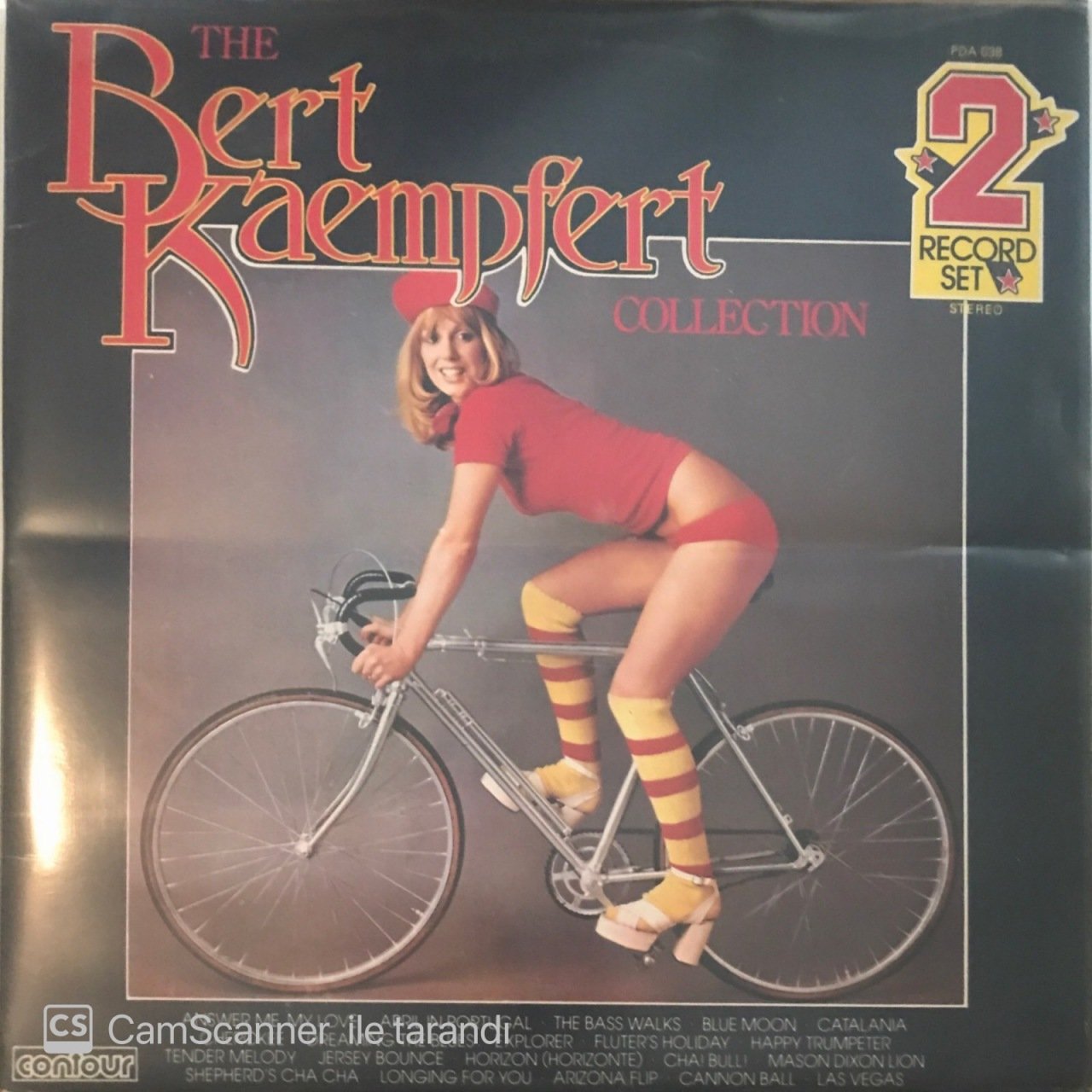 The Bert Kaempfert Collection Double LP