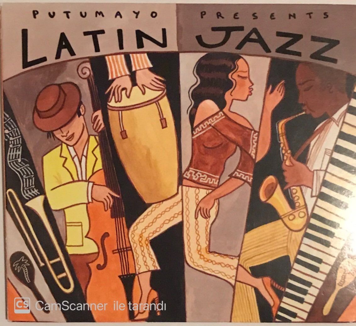 Latin Jazz - Putumayo CD
