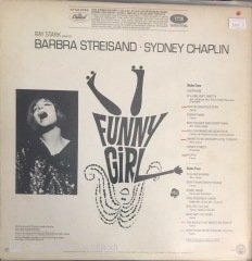 Jule Styne Funny Girl LP