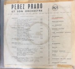 Perez Prado Et Son Orchestra LP