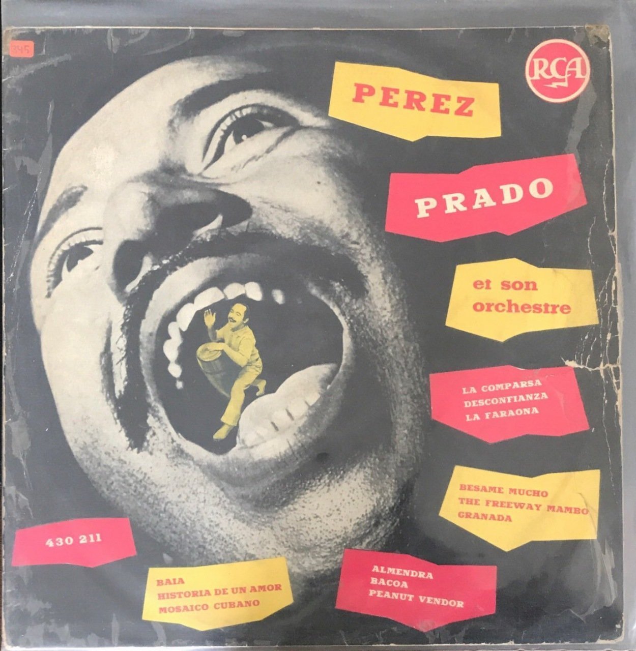 Perez Prado Et Son Orchestra LP
