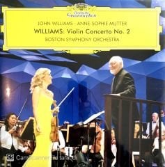 John Williams - Anne Sophie Mutter Violin Concerto No 2.  LP