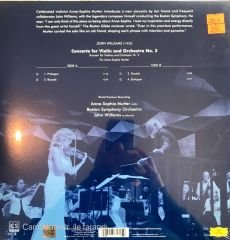 John Williams - Anne Sophie Mutter Violin Concerto No 2.  LP