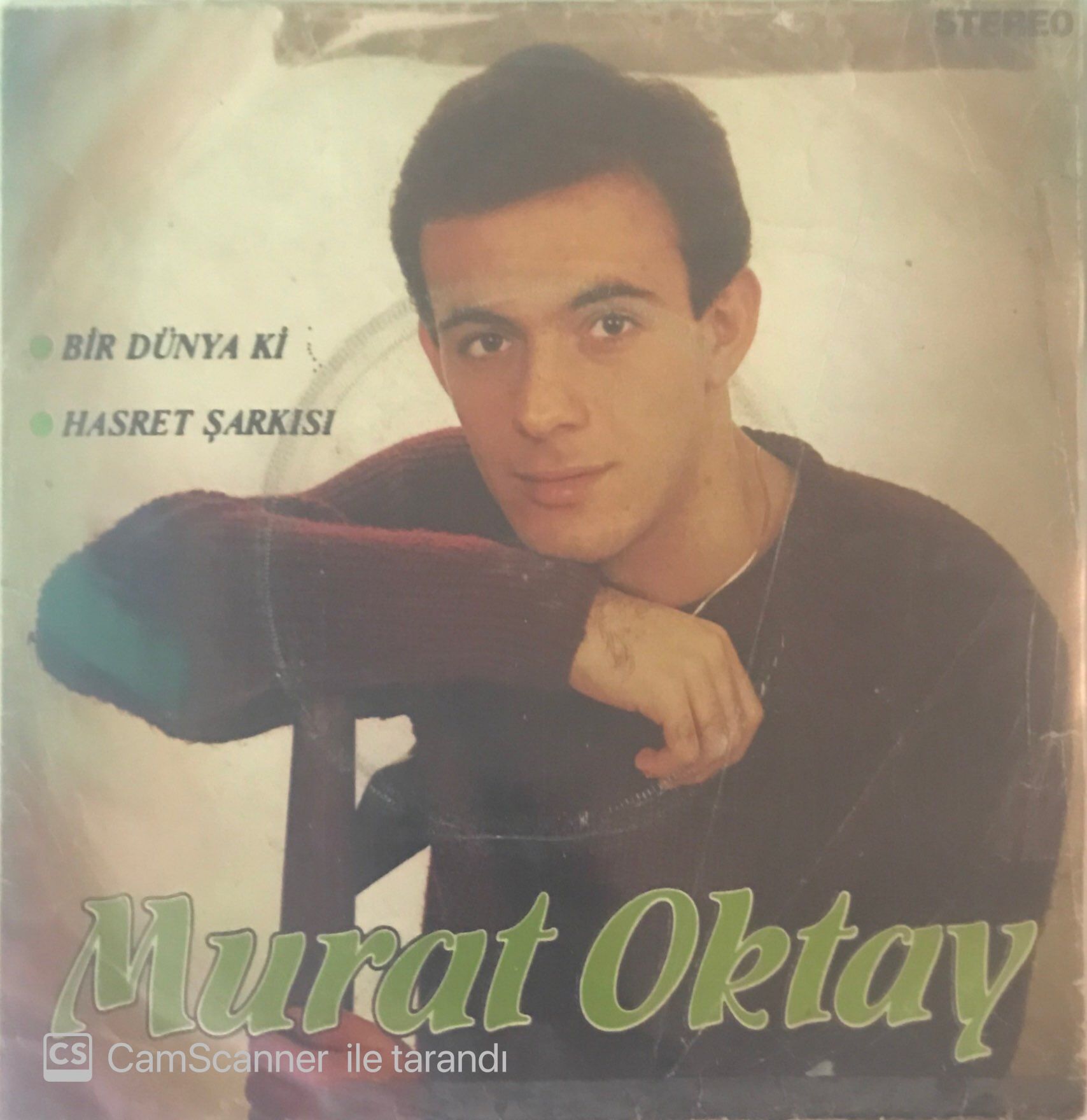 Murat Oktay Bir Dünya Ki 45lik